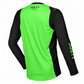 JUST1 J-Flex Adult Large MX Jersey - Aria Green Black