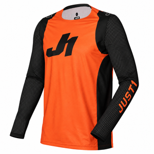 JUST1 J-Flex Adult X-Small MX Jersey - Aria Orange Black