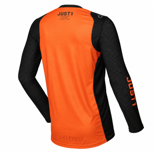 JUST1 J-Flex Adult X-Small MX Jersey - Aria Orange Black