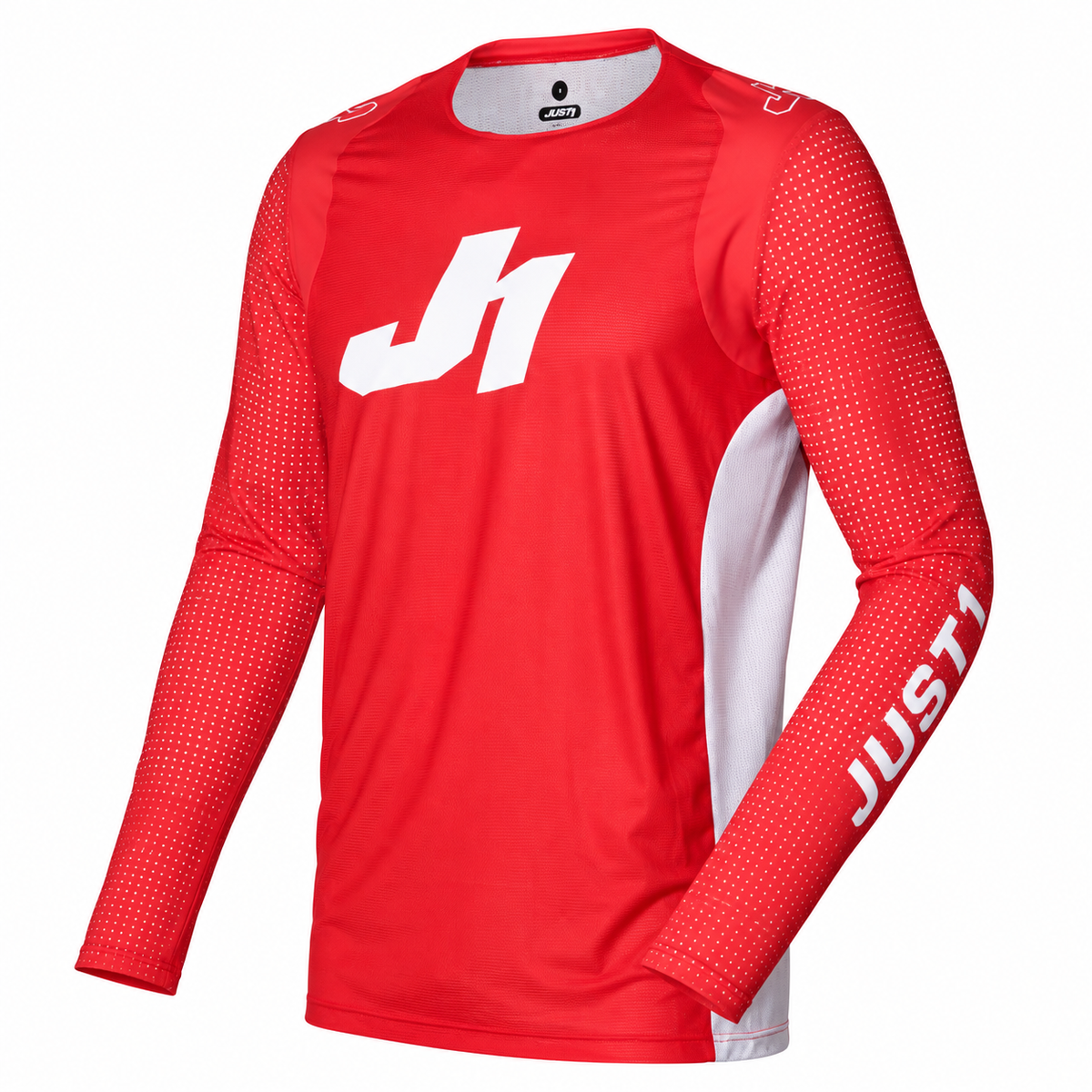 JUST1 J-Flex Adult X-Small MX Jersey - Aria Red White