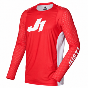JUST1 J-Flex Adult X-Small MX Jersey - Aria Red White