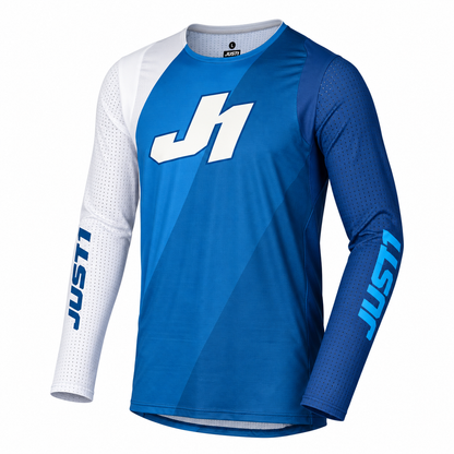 JUST1 J-Flex Adult X-Large MX Jersey - Shape Blue