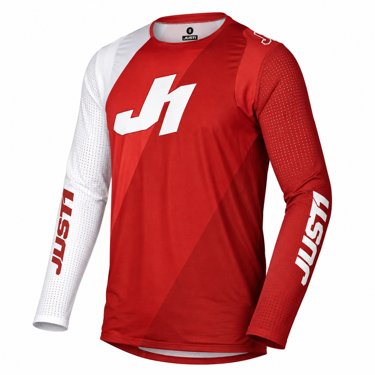 JUST1 J-Flex Adult X-Small MX Jersey - Shape Red