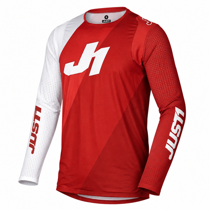 JUST1 J-Flex Adult 2XL MX Jersey - Shape Red