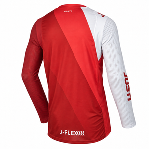 JUST1 J-Flex Adult X-Small MX Jersey - Shape Red