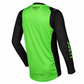 JUST1 J-Flex Youth Large MX Jersey - Aria Green Black