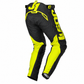 JUST1 J-Force 32' Adult MX Pants - Lighthouse Grey Yellow