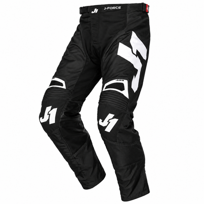 JUST1 J-Force 32' Adult MX Pants - Terra Black White