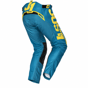 JUST1 J-Force 30' Adult MX Pants - Terra Blue Yellow