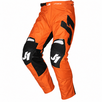JUST1 J-Force 28' Adult MX Pants - Terra Orange Black