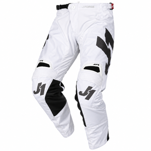 JUST1 J-Force 38' Adult MX Pants - Terra White Grey