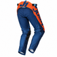 JUST1 J-Force 28' Adult MX Pants - Vertigo Blue Orange