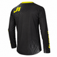 JUST1 J-Force Adult Medium MX Jersey - Lighthouse Grey Yellow