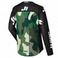 JUST1 J-Force Adult Small MX Jersey - Terra Camo