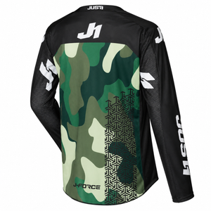 JUST1 J-Force Adult 2XL MX Jersey - Terra Camo