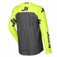 JUST1 J-Force Adult 2XL MX Jersey - Terra Grey Yellow