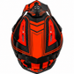 JUST1 J12 Adult MEDIUM Carbon MX Helmet - Fluro Orange