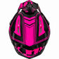 JUST1 J12 Adult LARGE Carbon MX Helmet - Fluro Pink
