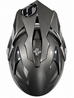 JUST1 J14 2XL Carbon Adventure Helmet - Dark Grey