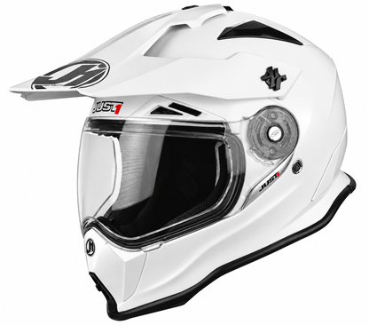 JUST1 J14 XL Carbon Adventure Helmet - White