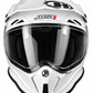 JUST1 J14 XL Carbon Adventure Helmet - White