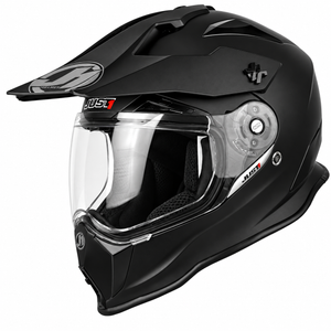JUST1 J14 Large Carbon Adventure Helmet - Matte Black