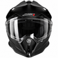 JUST1 J14 Large Carbon Adventure Helmet - Matte Black