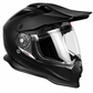 JUST1 J14 Large Carbon Adventure Helmet - Matte Black