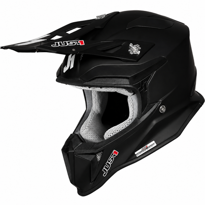 JUST1 J18 Adult MX Helmet - MIPS - Matte Black