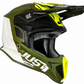 JUST1 J18 Adult MX Helmet - MIPS - Pulsar Army Green