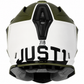 JUST1 J18 Adult MX Helmet - MIPS - Pulsar Army Green