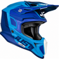 JUST1 J18 Adult MX Helmet - MIPS - Pulsar Blue