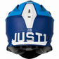 JUST1 J18 Adult MX Helmet - MIPS - Pulsar Blue