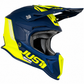 JUST1 J18 Adult MX Helmet - MIPS - Pulsar Yellow / Blue