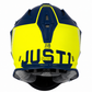 JUST1 J18 Adult MX Helmet - MIPS - Pulsar Yellow / Blue