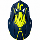 JUST1 J18 Adult MX Helmet - MIPS - Pulsar Yellow / Blue