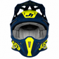 JUST1 J18 Adult MX Helmet - MIPS - Pulsar Yellow / Blue