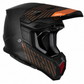 JUST1 J22 Adult Carbon MX Helmet - 10TH Bronze Black