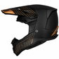 JUST1 J22 Adult Carbon MX Helmet - 10TH Bronze Black