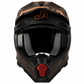 JUST1 J22 Adult Carbon MX Helmet - 10TH Bronze Black