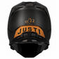 JUST1 J22 Adult Carbon MX Helmet - 10TH Bronze Black