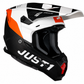 JUST1 J22 Youth Carbon MX Helmet - Adrenaline Orange