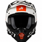 JUST1 J22 Adult Carbon MX Helmet - Adrenaline Orange