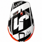 JUST1 J22 Youth Carbon MX Helmet - Adrenaline Orange