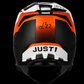 JUST1 J22 Adult Carbon MX Helmet - Adrenaline Orange