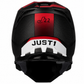 JUST1 J22 Adult Carbon MX Helmet - Adrenaline Red