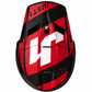 JUST1 J22 Adult Carbon MX Helmet - Adrenaline Red