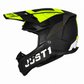 JUST1 J22 Adult Carbon MX Helmet - Adrenaline Yellow