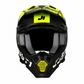 JUST1 J22 Adult Carbon MX Helmet - Adrenaline Yellow