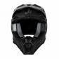 JUST1 J22 Adult Carbon MX Helmet - Solid Carbon